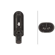 Hella Auxiliary Direction Indicator Lateral Mounting Connectors 2BM 011 788-001