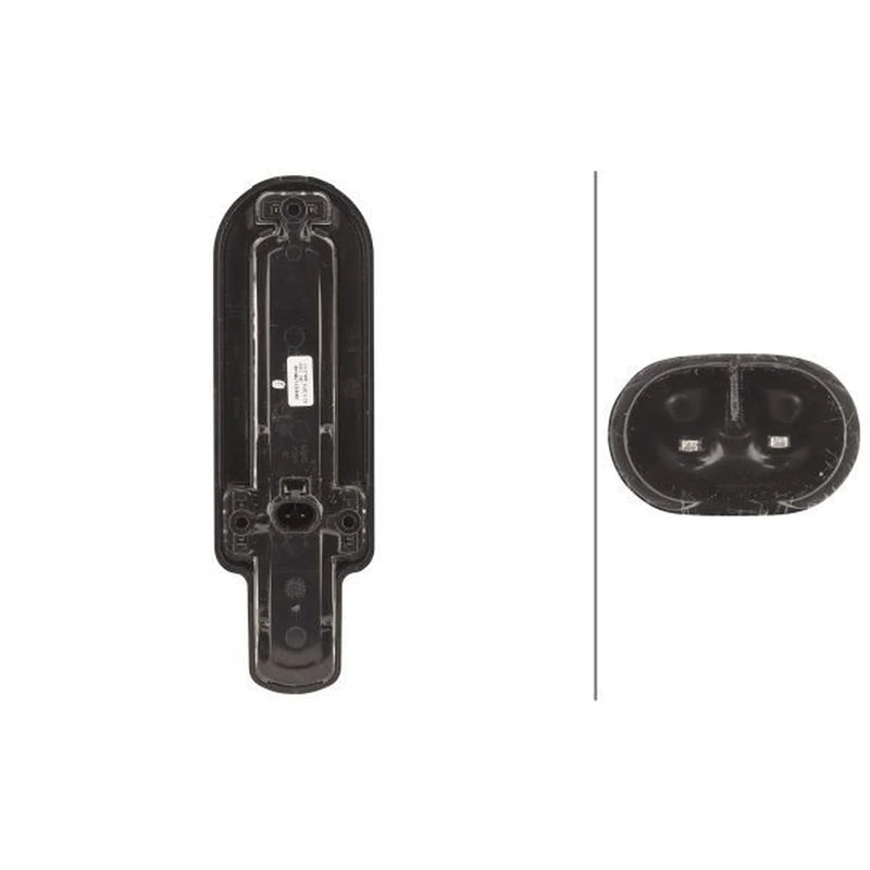 Hella Auxiliary Direction Indicator Lateral Mounting Connectors 2BM 011 788-001