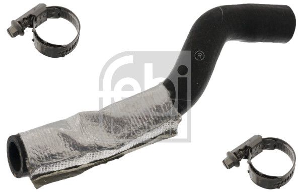 Febi Engine Oil Hose fits Citroën C3 Picasso 2009-2015 1.6