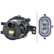 Hella Front Left Fog Light H8 1N0 354 990-011
