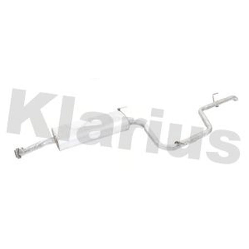 Klarius Box With Tail Pipe Rear MZ357V