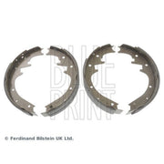 Blue Print Brake Shoe Set Axle Kit Rear ADA104111