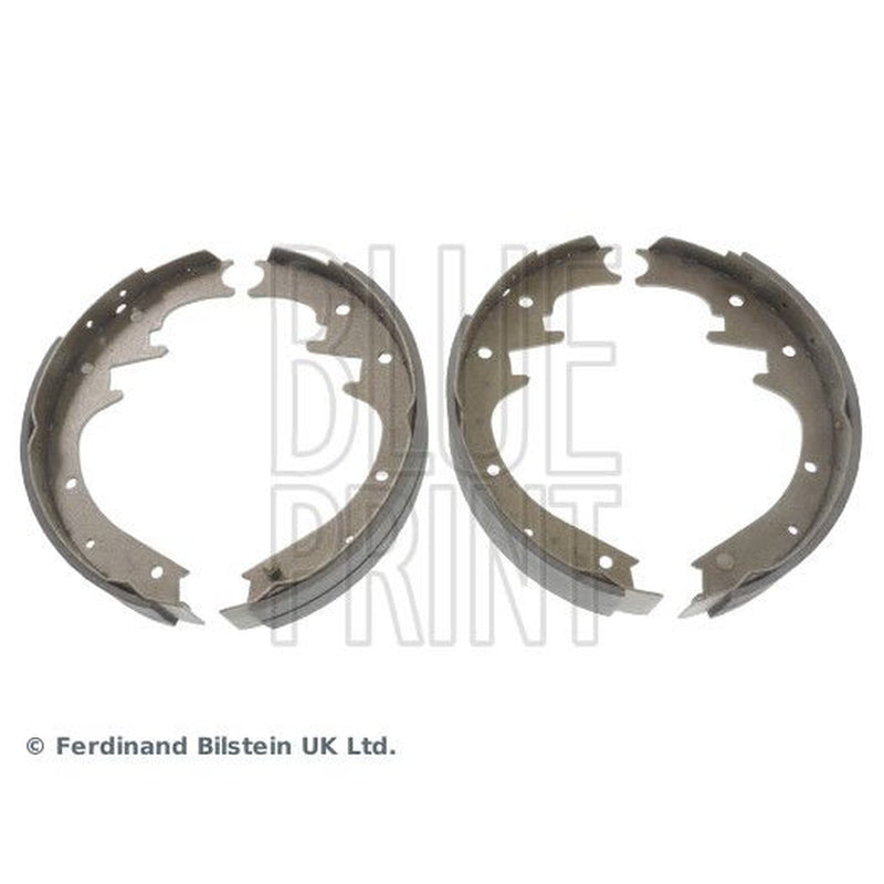 Blue Print Brake Shoe Set Axle Kit Rear ADA104111