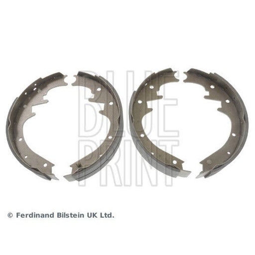 Blue Print Brake Shoe Set Axle Kit Rear ADA104111