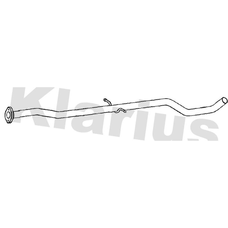 Klarius Exhaust Pipe OD VO466V