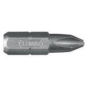 STANLEY® Hand Tools Phillips Bits PH2 x 25mm (Pack 3) - 0-68-946