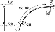 Hella 2JA 346 720-017 Reading Light