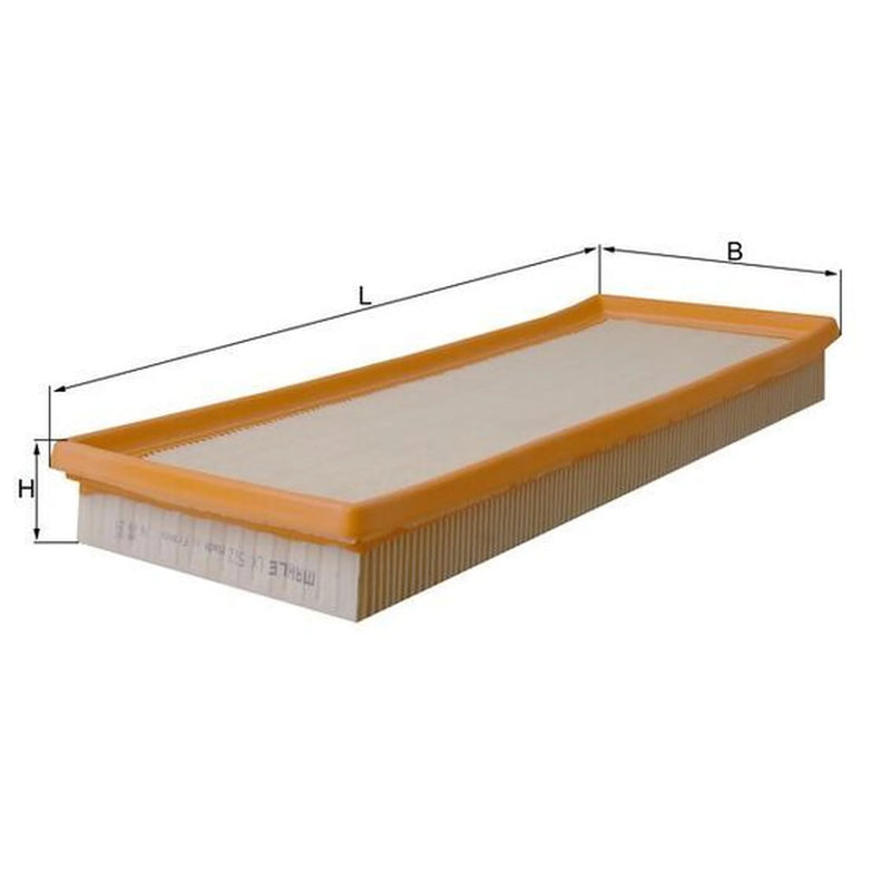 Mahle Engine Air Filter LX 522