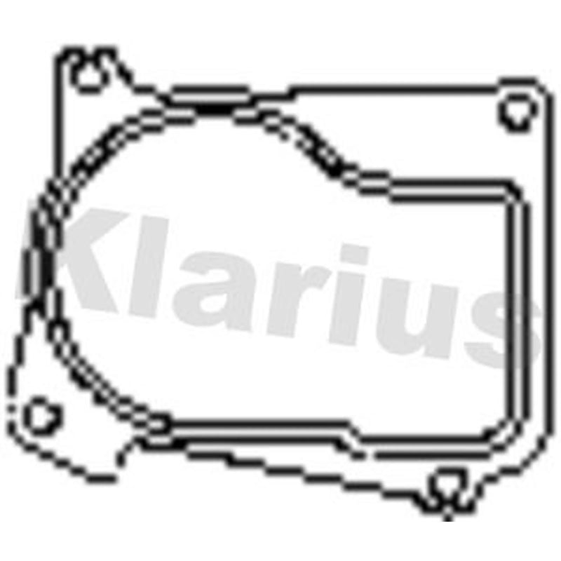 Klarius Exhaust Pipe Gasket OD 410816
