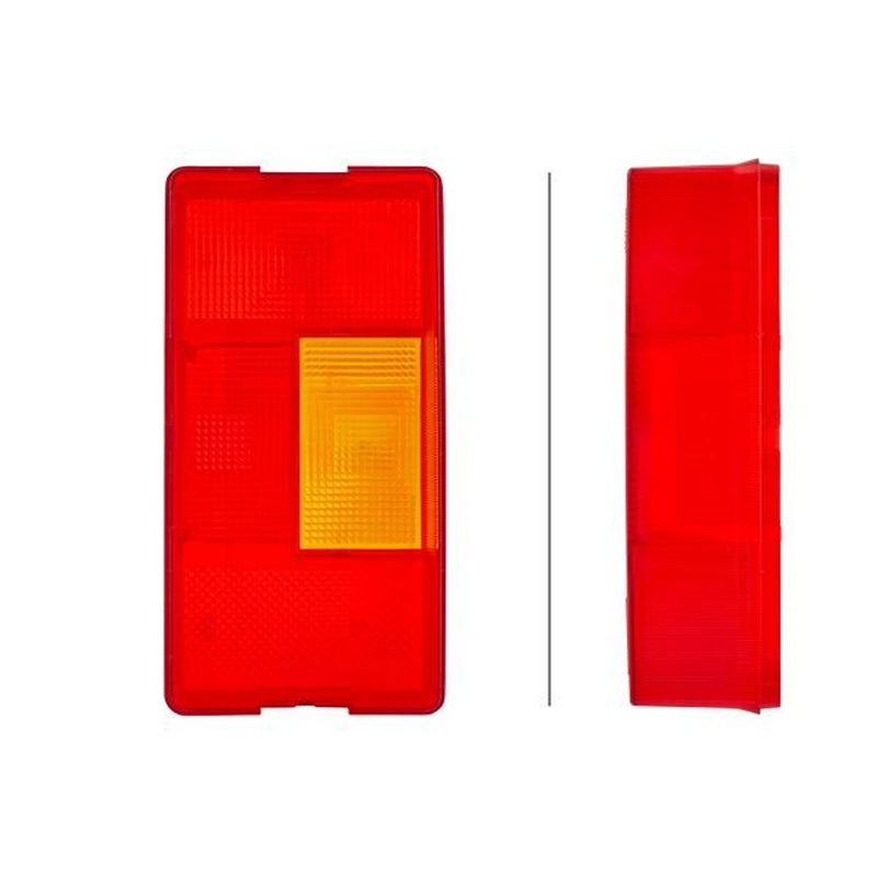 Hella Tail Light Assembly Lens Left 9EL 136 819-041
