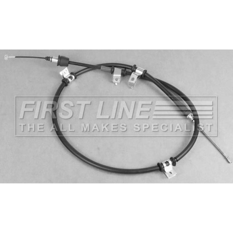 First Line Handbrake Cable Left Rear FKB3825
