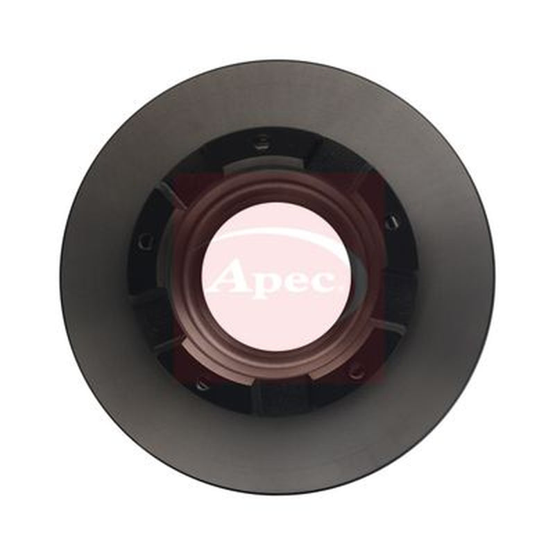 Apec 2 x Solid Rear Brake Discs DSK2426