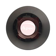 Apec 2 x Solid Rear Brake Discs DSK2426