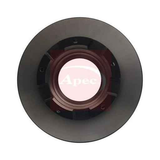 Apec 2 x Solid Rear Brake Discs DSK2426