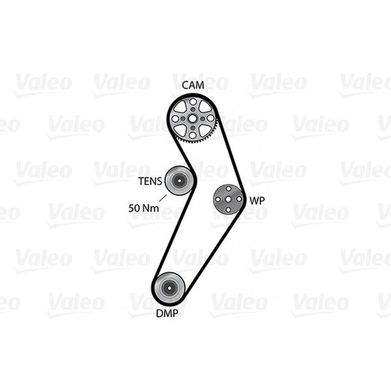 Valeo Timing Belt & Water Pump Kit 614639
