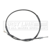 First Line Handbrake Cable Left Rear FKB3961