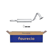 Hella End Silencer Rear 8LD 366 036-061