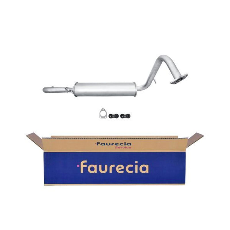 Hella End Silencer Rear 8LD 366 036-061