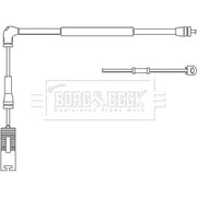 Borg & Beck Brake Pad Wear Sensor Front BWL3026