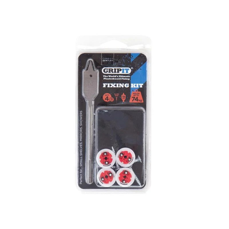 Gripit Shelf Kit Clam Pack - GPSHELFKIT