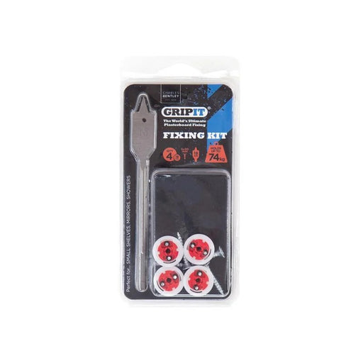 Gripit Shelf Kit Clam Pack - GPSHELFKIT
