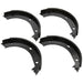 Genuine Bosch Brake Shoe Bs476 Fits Bmw 7 728I Se - 2.8 - 95-01 0986487211 Bosch  - Town Parts