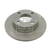 Febi 2 x Solid Rear Brake Discs 02908