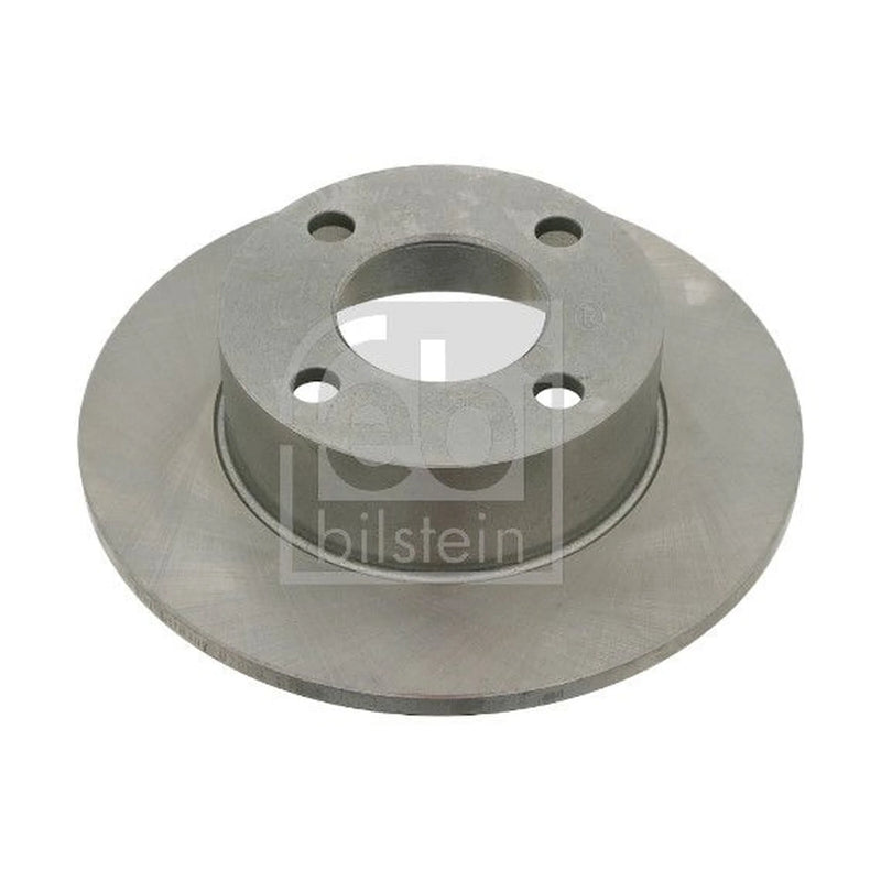 Febi 2 x Solid Rear Brake Discs 02908