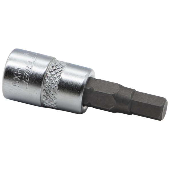 Sealey 1/4"Dr Hex Socket Bit H5 (37mmL)