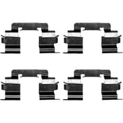Textar Brake Pad Accessory Fitting Kit Front 82058700
