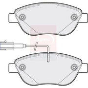 Apec Front Brake Pad Set PD3384