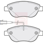 Apec Front Brake Pad Set PD3384