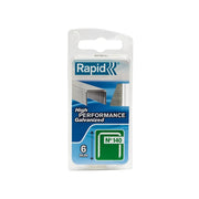 Rapid 140/6NB 6mm Galvanised Staples (Narrow Box 970) - 40109513