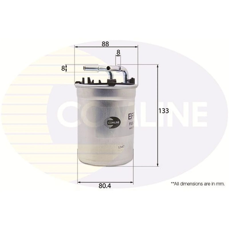 Comline Fuel Filter Element EFF226