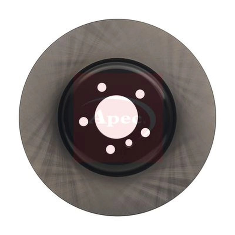 Apec 2 x Vented Front Brake Discs DSK3252