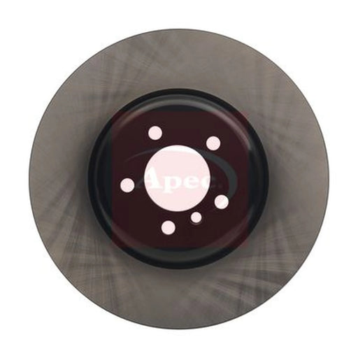 Apec 2 x Vented Front Brake Discs DSK3252