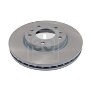 Febi 2 x Internally Vented Front Brake Discs 108608