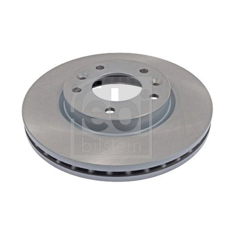 Febi 2 x Internally Vented Front Brake Discs 108608