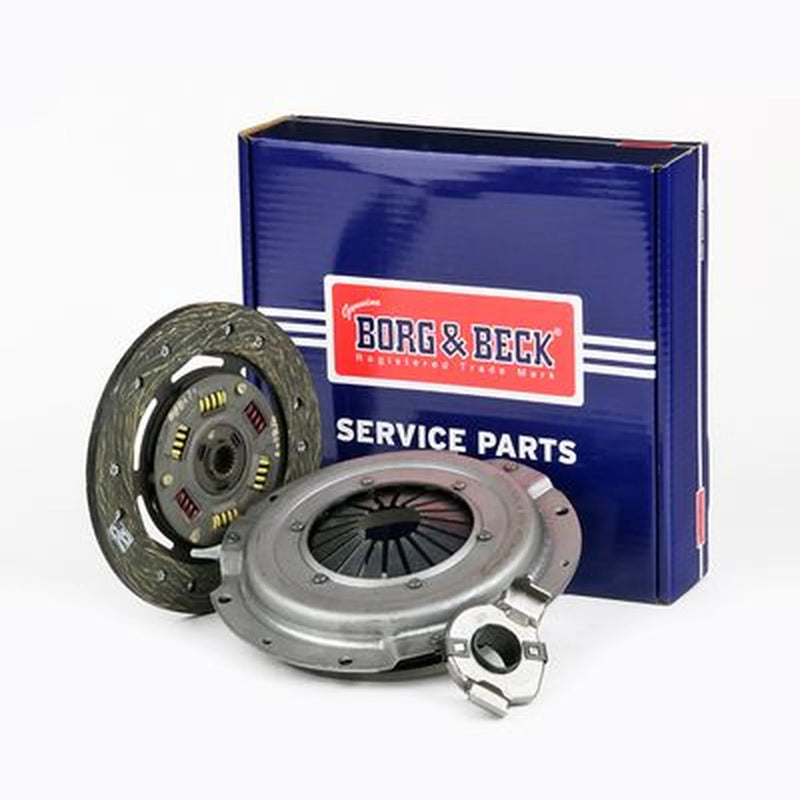 Borg & Beck Clutch Kit Set 3pc HK8481