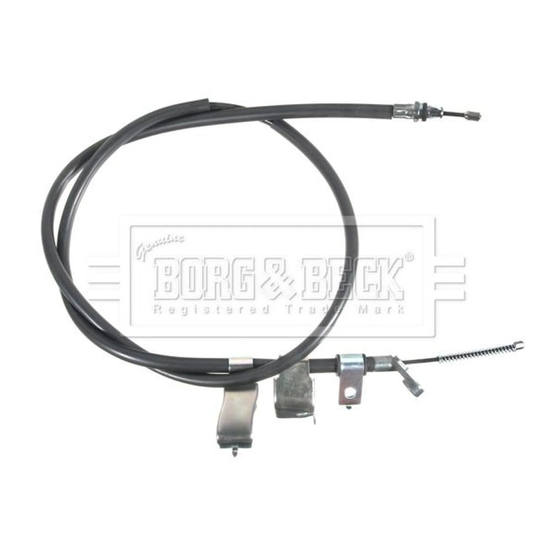 Borg & Beck Handbrake Cable Left Rear BKB3095