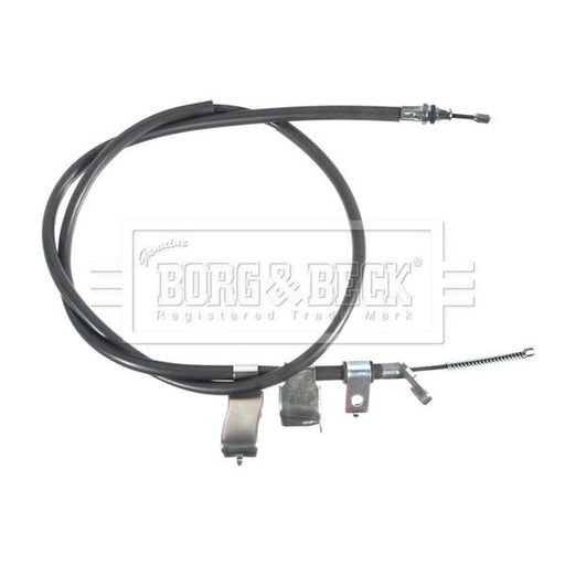 Borg & Beck Handbrake Cable Left Rear BKB3095