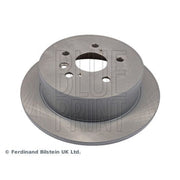 Blue Print 2 x Solid Rear Brake Discs ADT343171