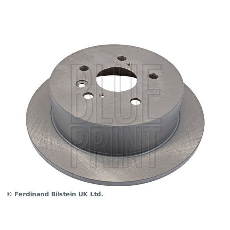 Blue Print 2 x Solid Rear Brake Discs ADT343171