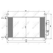 NRF Air Conditioning Condenser 35763