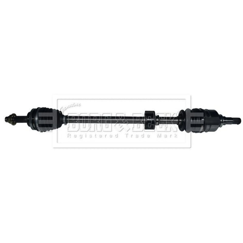 Borg & Beck CV Drive Shaft Driveshaft Front Right BDS1348