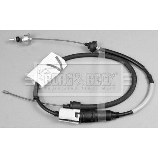 Borg & Beck Clutch Control Cable Pull BKC1472