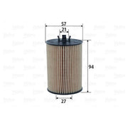 Valeo Engine Oil Filter 586560