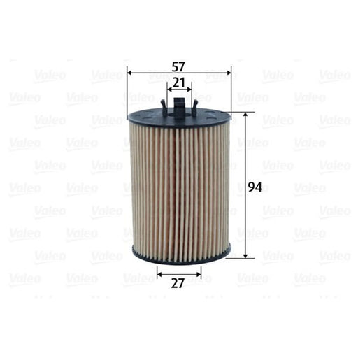 Valeo Engine Oil Filter 586560