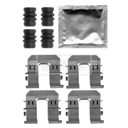 Borg & Beck Brake Pad Accessory Fitting Kit Rear BBK1526