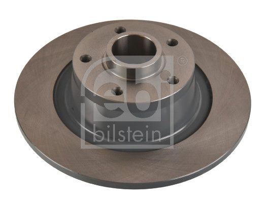 Febi 2 x Brake Disc Set Solid Rear